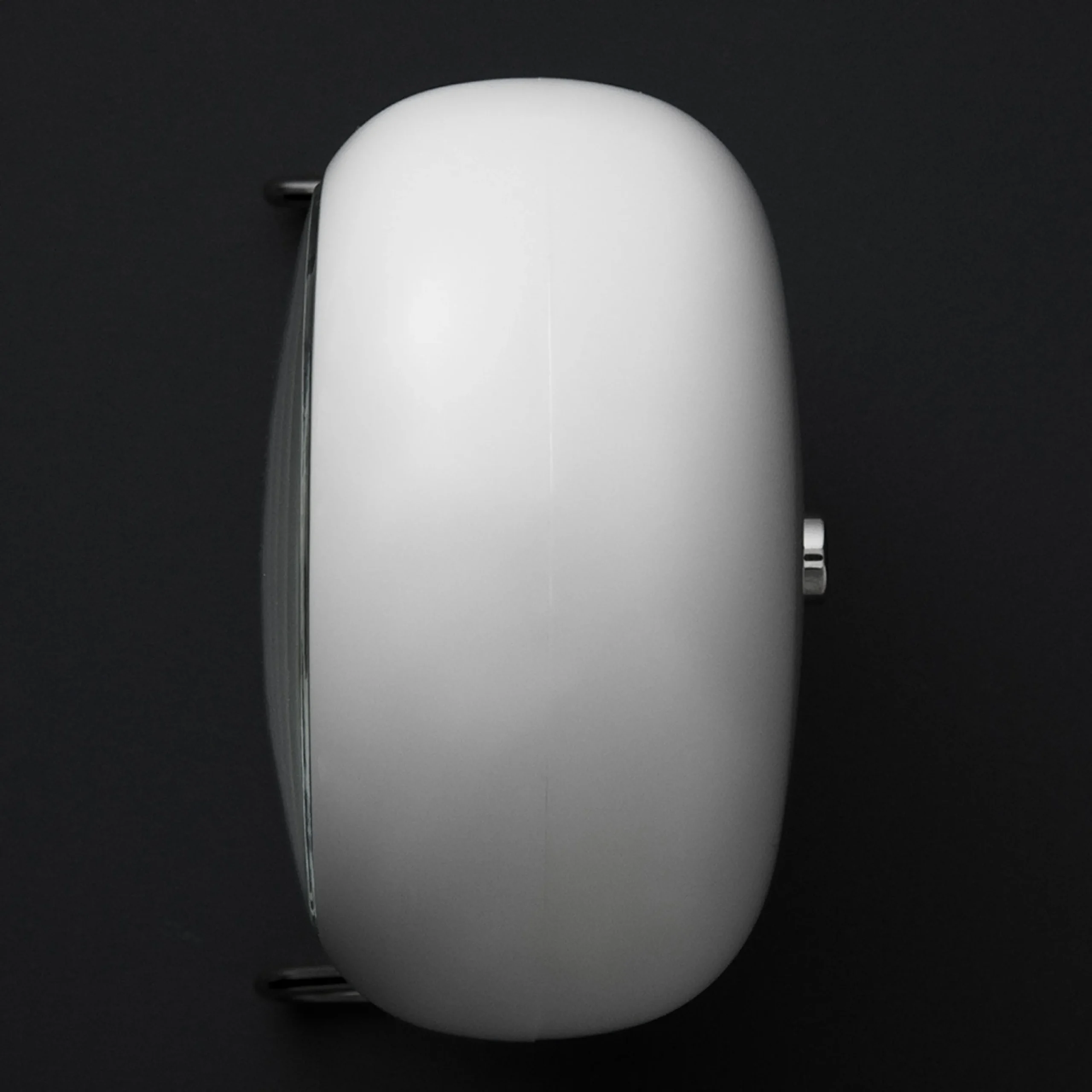 Arne Jacobsen Klokker Og Værstjanor*Clocks Bankers Bordur Ø11 cm hvit