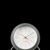 Arne Jacobsen Klokker Og Værstjanor*Clocks Bankers Bordur Ø11 cm mørk grå