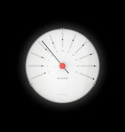Arne Jacobsen Klokker Og Værstjanor*Clocks Bankers Termometer Ø12 cm