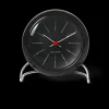 Arne Jacobsen Klokker Og Værstjanor*Clocks Bankers Bordur Ø11 cm sort