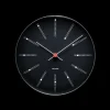 Arne Jacobsen Klokker Og Værstjanor*Clocks Bankers Veggur Ø29 cm sort