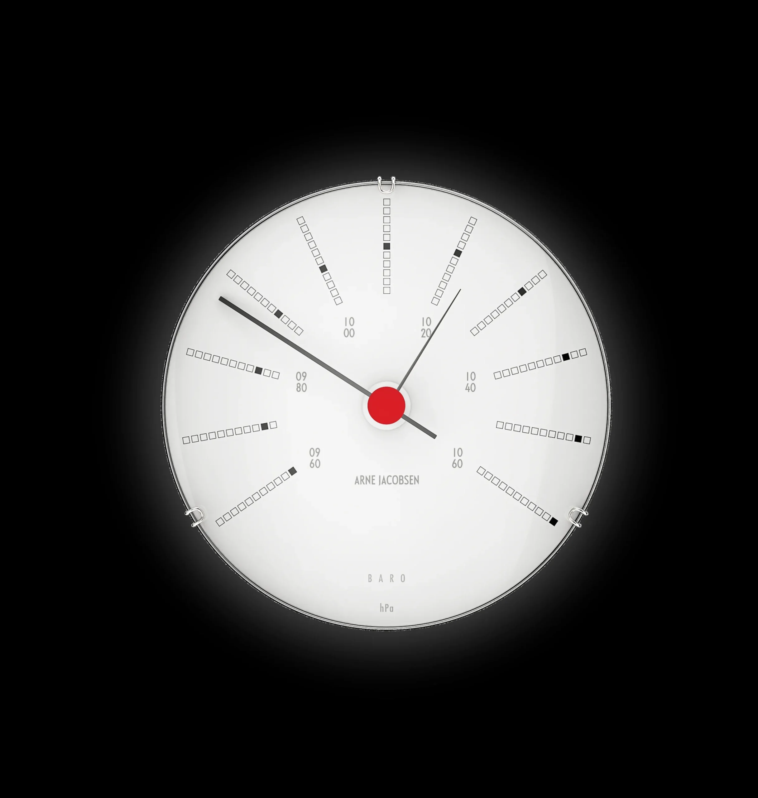Arne Jacobsen Klokker Og Værstjanor*Clocks Bankers Barometer Ø12 cm
