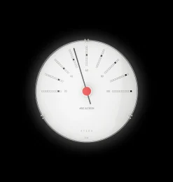 Arne Jacobsen Klokker Og Værstjanor*Clocks Bankers Hygrometer Ø12 cm