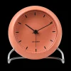 Arne Jacobsen Klokker Og Værstjanor*Clocks City Hall Bordur Ø11 cm pale orange