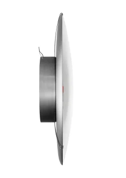 Arne Jacobsen Klokker Og Værstjanor*Clocks Roman Veggur Ø29 cm hvit/sort