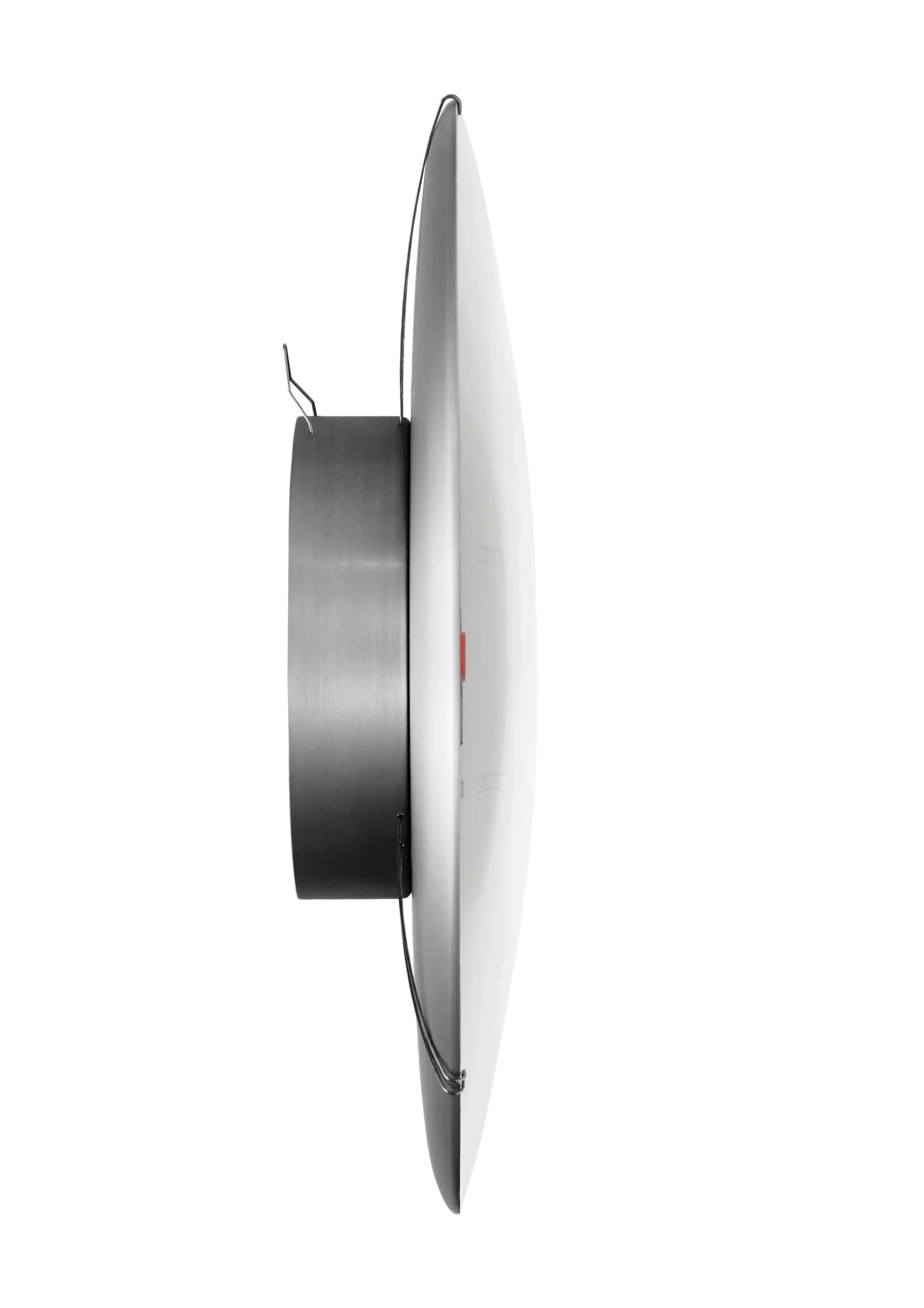 Arne Jacobsen Klokker Og Værstjanor*Clocks Roman Veggur Ø29 cm hvit/sort