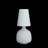 Kähler Bordlamper*Balustre Bordlampe H37.5 støvet blå (18110)