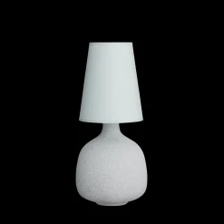 Kähler Bordlamper*Balustre Bordlampe H37.5 støvet blå (18110)