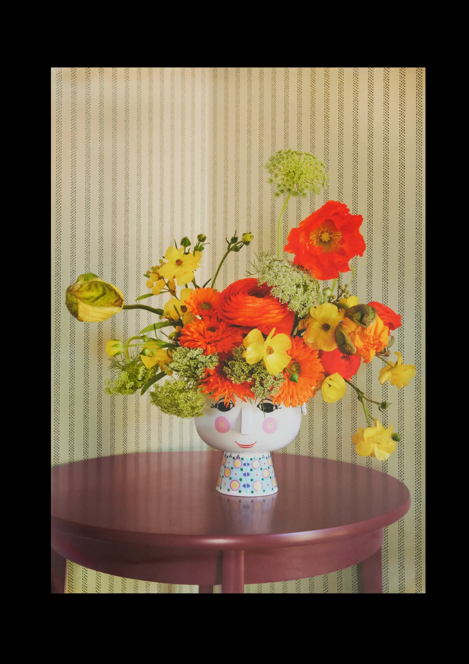 Bjørn Wiinblad Plakater Og Postkort|Barneplakater*Eva Citrus Poster 50x70 cm