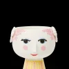 Bjørn Wiinblad Vaser Og Urtepotteskjulere|Urtepotter*Eva Potteskjuler på fot Ø15.5 cm pink