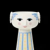 Bjørn Wiinblad Vaser Og Urtepotteskjulere*Eva Vase H18.5 cm blå - Kjøb her