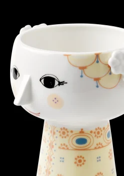Bjørn Wiinblad Vaser Og Urtepotteskjulere*Eva Vase H15 soft yellow