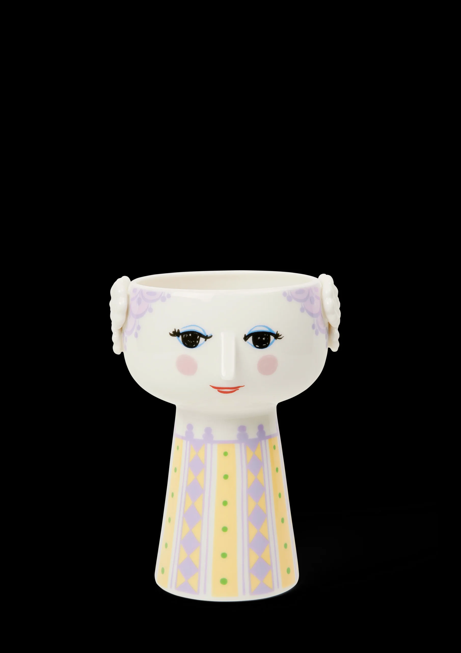 Bjørn Wiinblad Vaser Og Urtepotteskjulere*Eva Vase H15 cm lavendel - Kjøb her