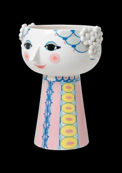 Bjørn Wiinblad Vaser Og Urtepotteskjulere*Eva Vase H23,5 pink