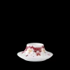 Bjørn Wiinblad Lysestaker Og Stearinlys|Kubbelysestaker*Guirlande Adventsstake Ø12.5 cm rød