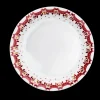Bjørn Wiinblad Middagstallerkner|Servise*Guirlande Juletallerken Ø28.5 cm rød