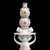 Bjørn Wiinblad Nyheter|Vaser Og Urtepotteskjulere*Lady with hat Vase H50 cm pink