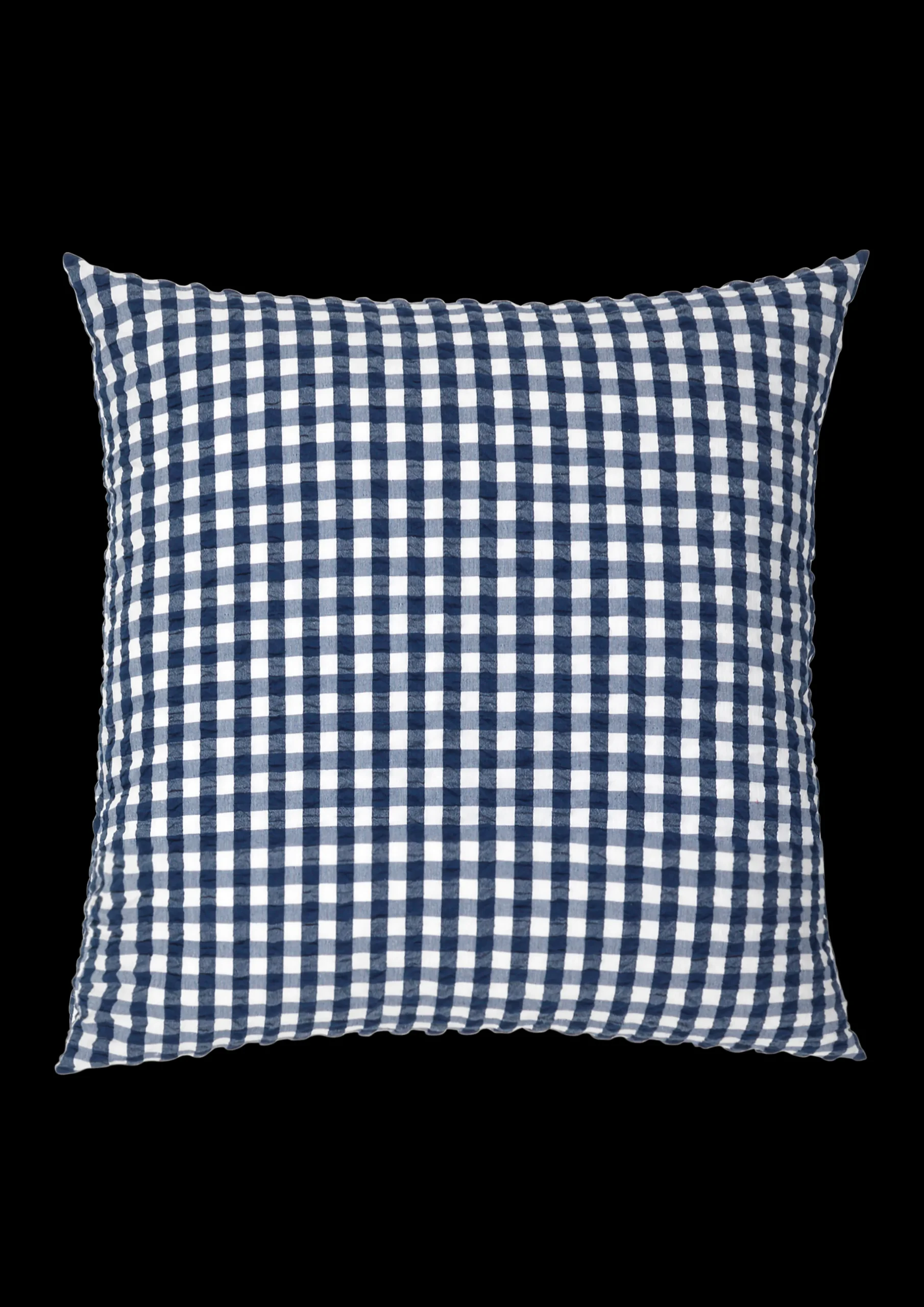 JUNA Putetrekk*Bæk&Bølge Putetrekk 60x50 cm mørk blå/hvit - Rosendahl.com