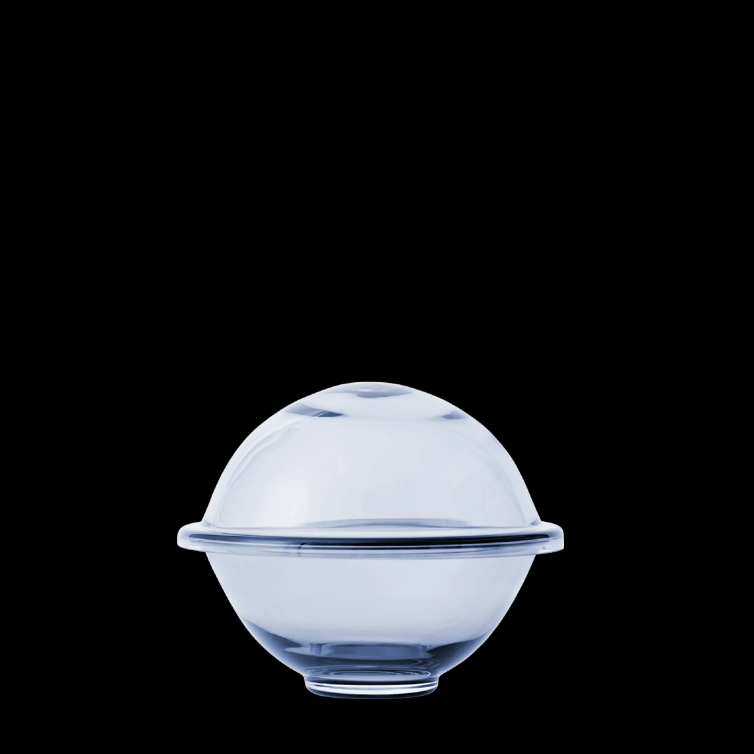 Lyngby Porcelæn Bonbonniere|Øvrig Kjøkkenoppbevaring*Bonbonnier Ø16 cm