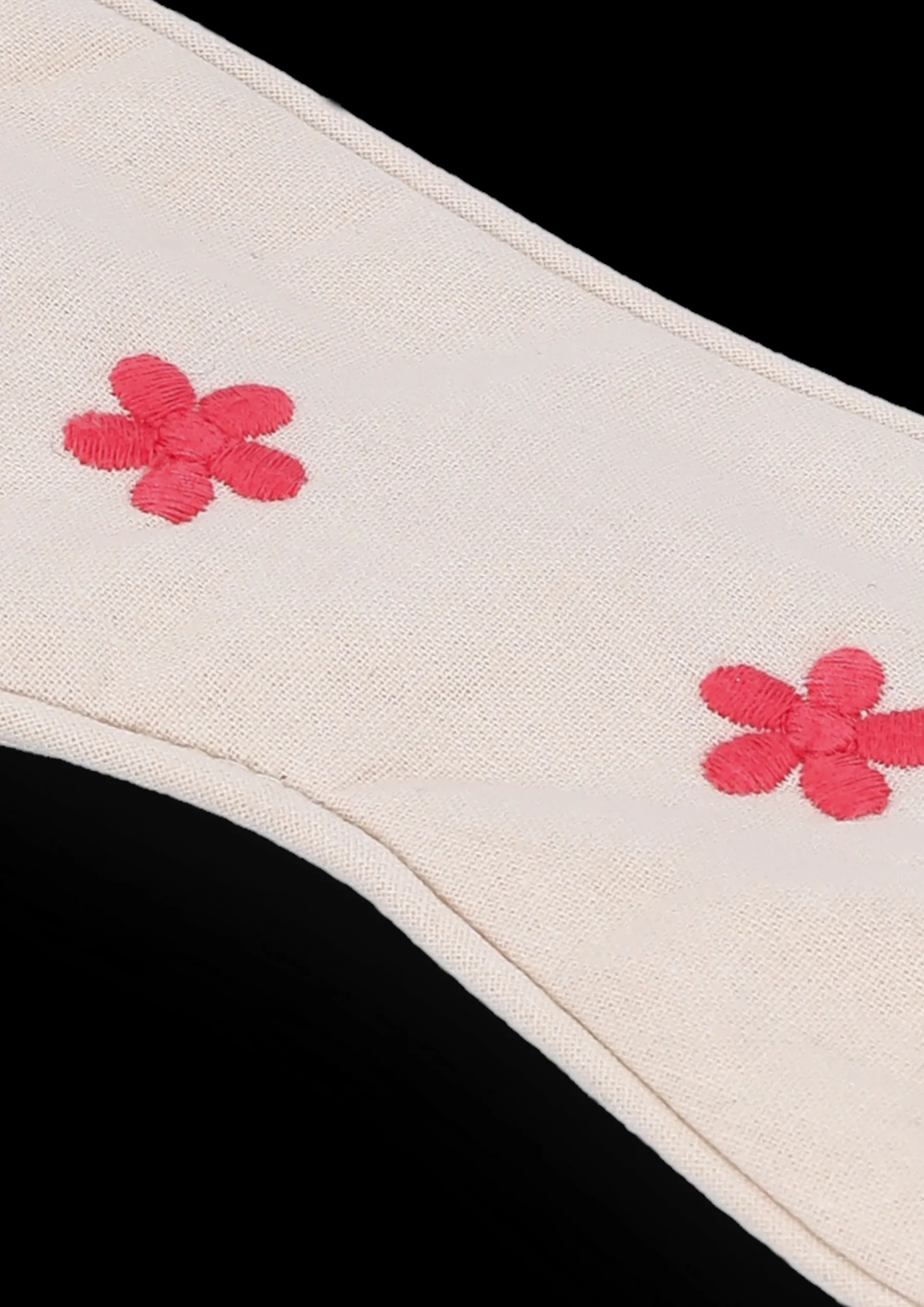 JUNA Nyheter|Sovemasker*Daisy Dodo Sovemaske – Sand/Rød fra