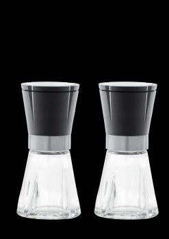 Rosendahl Salt- Og Peppersett|Salt Og Pepper*GC Kvernsett 14,5 cm Sort/Stål – 2 stk.