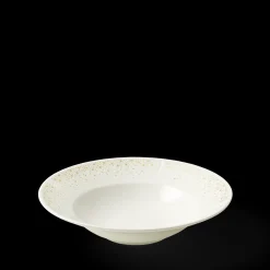 Rosendahl Dype Tallerkner|Servise*GC Moments Dyp tallerken Ø25 cm hvit med gull
