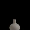 Kähler Lysestaker Og Stearinlys|Kronelysestaker*Globo Lysestake H13.5 cm grå (14034)