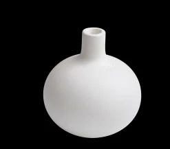 Kähler Lysestaker Og Stearinlys|Kronelysestaker*Globo Lysestake H16.5 cm hvit (16161)