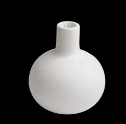 Kähler Lysestaker Og Stearinlys|Kronelysestaker*Globo Lysestake H13.5 cm hvit (16160)