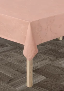 Kähler Duker|Duker*Hammershøi Poppy Damaskduk 150x370 cm nude