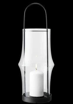 Holmegaard Lanterner|Lysestaker Og Stearinlys*ARC Lanterne H39 cm klar - Kjøb her