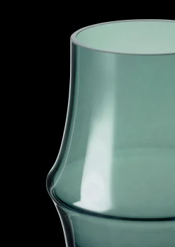 Holmegaard Vaser Og Urtepotteskjulere*ARC Vase H21 mørk grønn