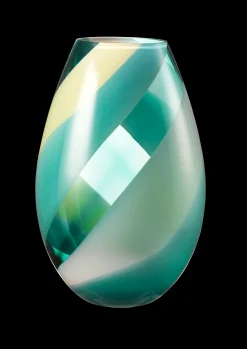 Holmegaard Vaser Og Urtepotteskjulere*Archives Cocoon Vase H45 cm lake - Kjøp nå