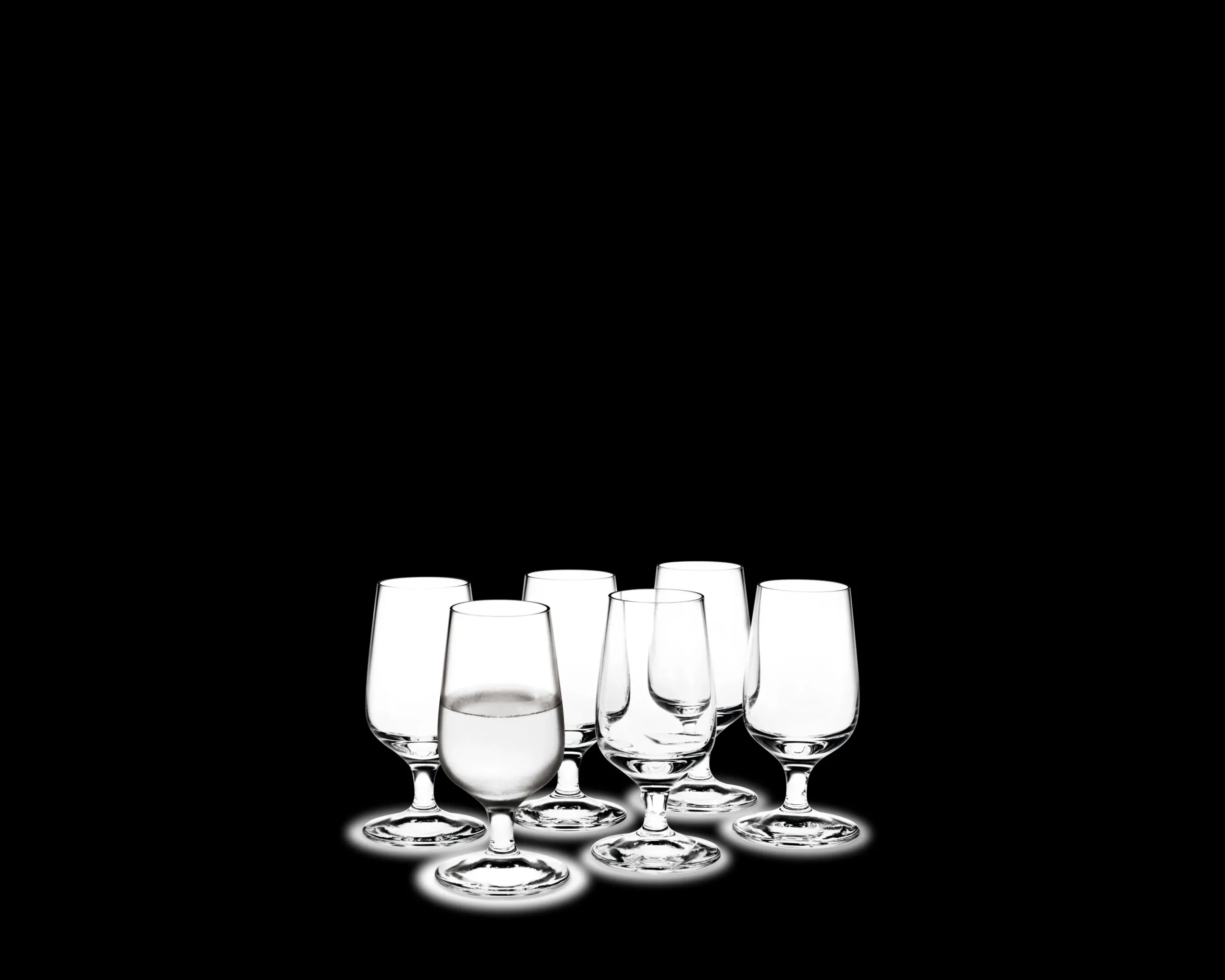 Holmegaard Drinkglass|Drinkglass*Bouquet Drammeglass 7 cl klar 1 stk.