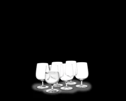 Holmegaard Vannglass*Bouquet Vannglass 38 cl klar 1 stk.