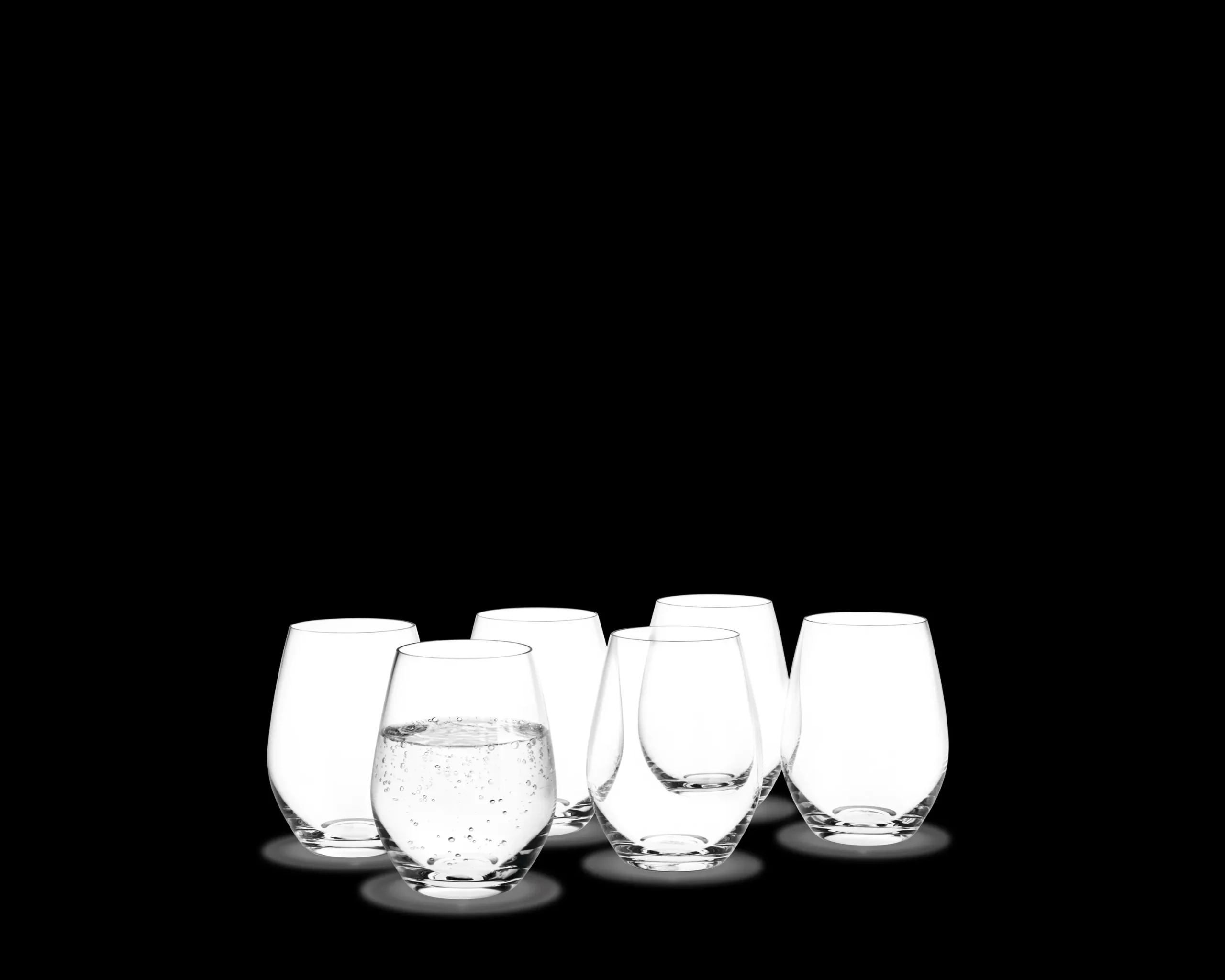 Holmegaard Vannglass*Cabernet Vannglass 25 cl klar 6 stk.