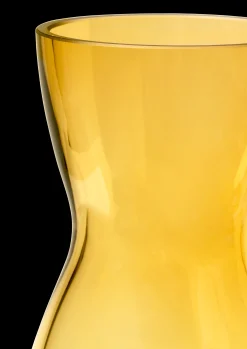 Holmegaard Vaser Og Urtepotteskjulere*Calabas Vase H16 amber