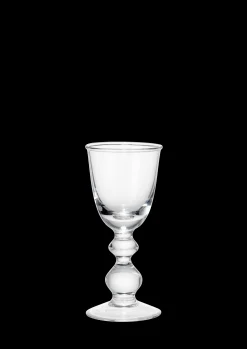 Holmegaard Drinkglass|Dessertvinglass*Charlotte Amalie Hetvinsglass 8 cl klar