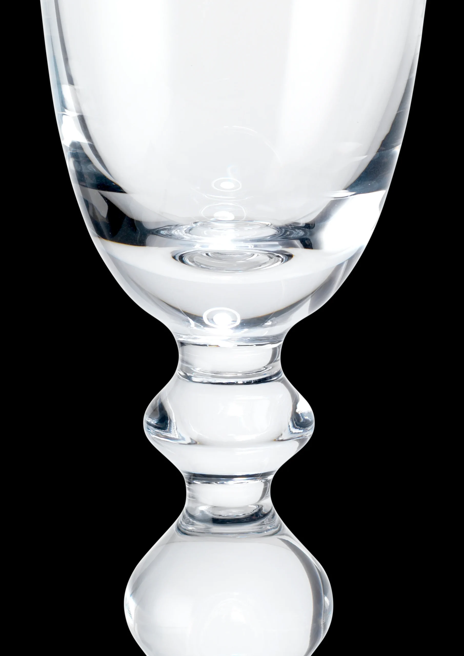 Holmegaard Drinkglass|Dessertvinglass*Charlotte Amalie Hetvinsglass 8 cl klar