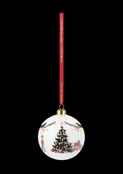Holmegaard Julepynt|Julepynt*Christmas Bauble Christmas Tree Ø8 cm klar