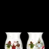 Holmegaard Lysestaker Og Stearinlys|Telysholdere*Christmas Julelyslykt 2022 H7.5 multi 2 stk.