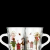 Holmegaard Juleservise & Borddekking*Christmas Jule hotdrink-glass 2022 26 cl multi