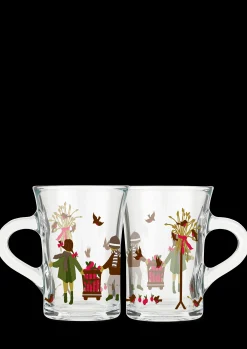 Holmegaard Juleservise & Borddekking*Christmas Jule hotdrink-glass 2022 26 cl multi