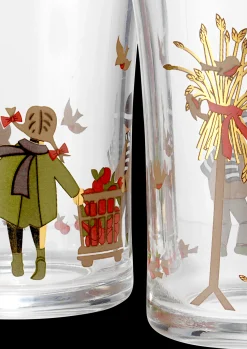 Holmegaard Juleservise & Borddekking*Christmas Jule hotdrink-glass 2022 26 cl multi