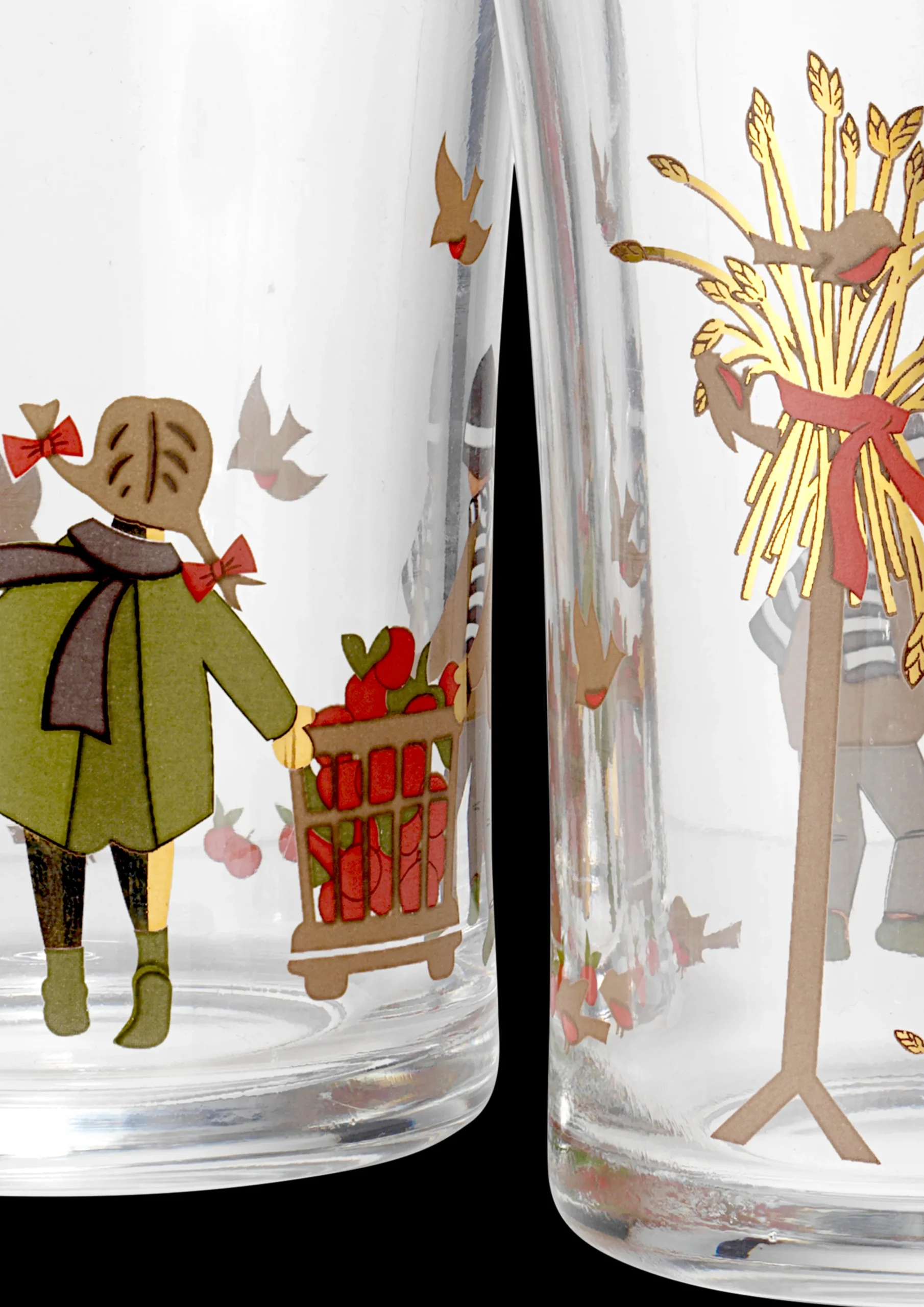 Holmegaard Juleservise & Borddekking*Christmas Jule hotdrink-glass 2022 26 cl multi