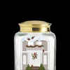 Holmegaard Krukker|Oppbevaringsglass Og Krukker*Christmas Julekakeglass 2022 H16 multi
