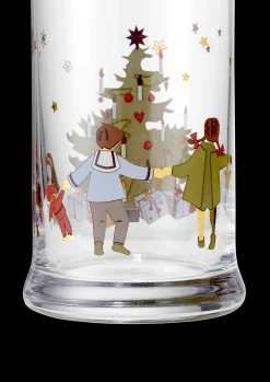 Holmegaard Vannglass|Juleservise & Borddekking*Christmas Julevannglass 2022 28 cl multi