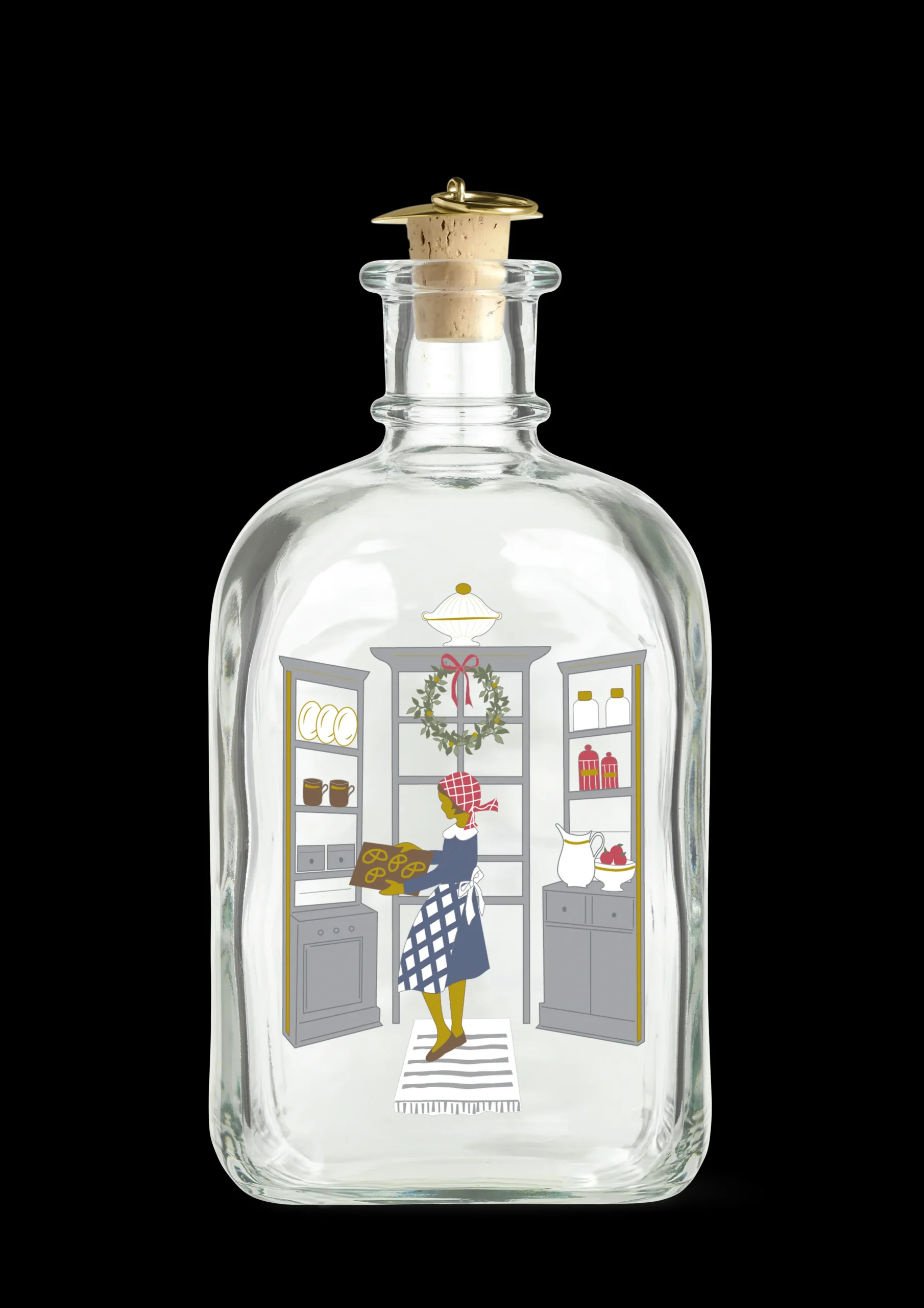 Holmegaard Karaffer*Christmas Juleflaske 2024 73 cl multi - Kjøp nå