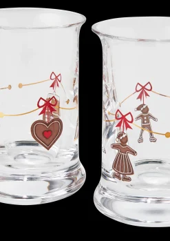 Holmegaard Drinkglass|Drinkglass*Christmas Juledrammeglass 2023 3 cl multi 2 stk.