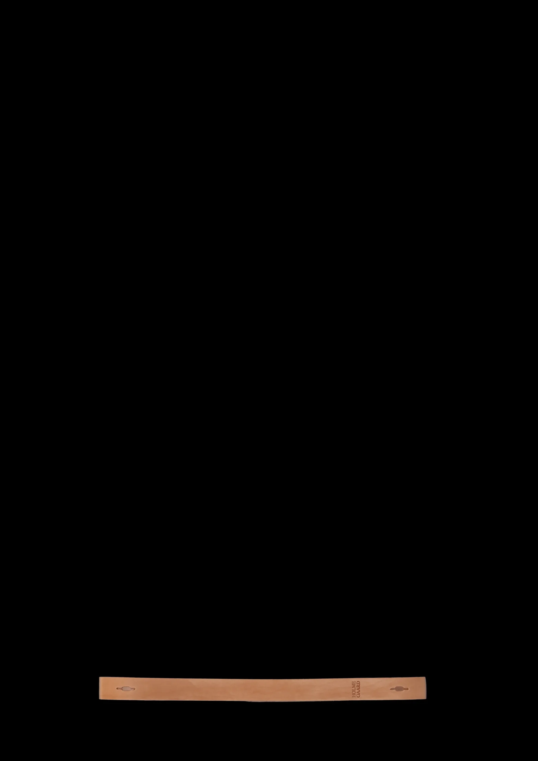 Holmegaard Reservedeler Og Tilbehør*Design with Light Lærstropp – Natur 2,7 mm